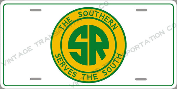 Southern Railway Classic License Plate (2)