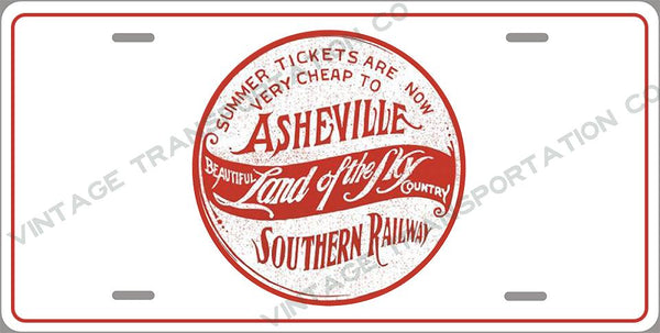 Southern Railway Classic License Plate (4)