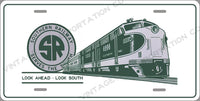 Southern Railway Classic License Plate (7)
