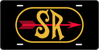 Southern Railway (SOU) - Arrow Logo - License Plate