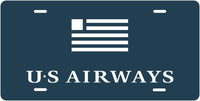 US Airways License Plate