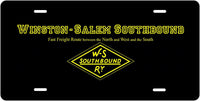 Winston-Salem Southbound License Plate