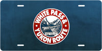 White Pass & Yukon Route License Plate