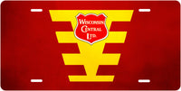 Wisconsin Central Ltd. License Plate