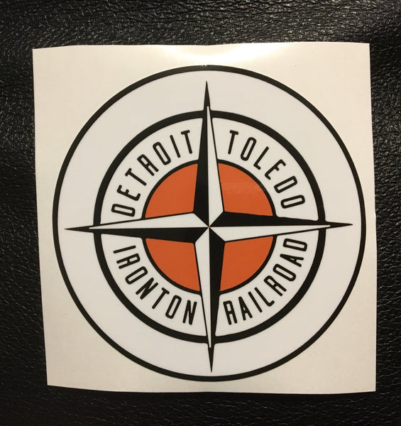 Detroit, Toledo & Ironton Vinyl Sticker